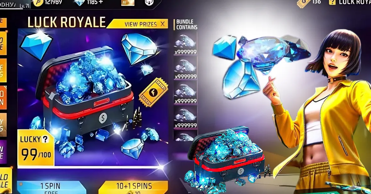 Free Fire Free Diamond UID