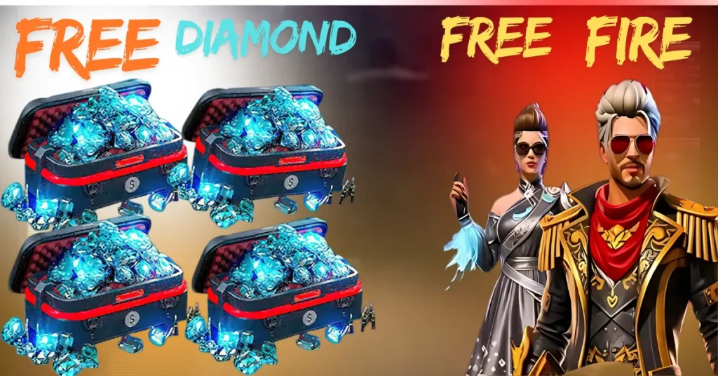 Claim free diamonds free fire