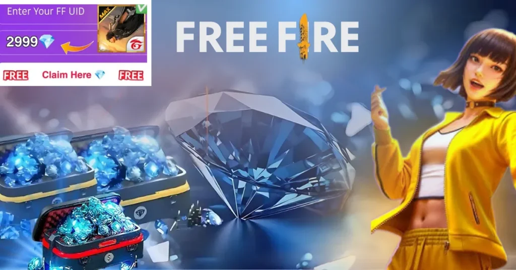 Free Fire UID Diamond Gift