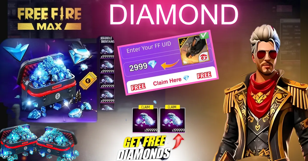 Free Fire UID Diamond Gift