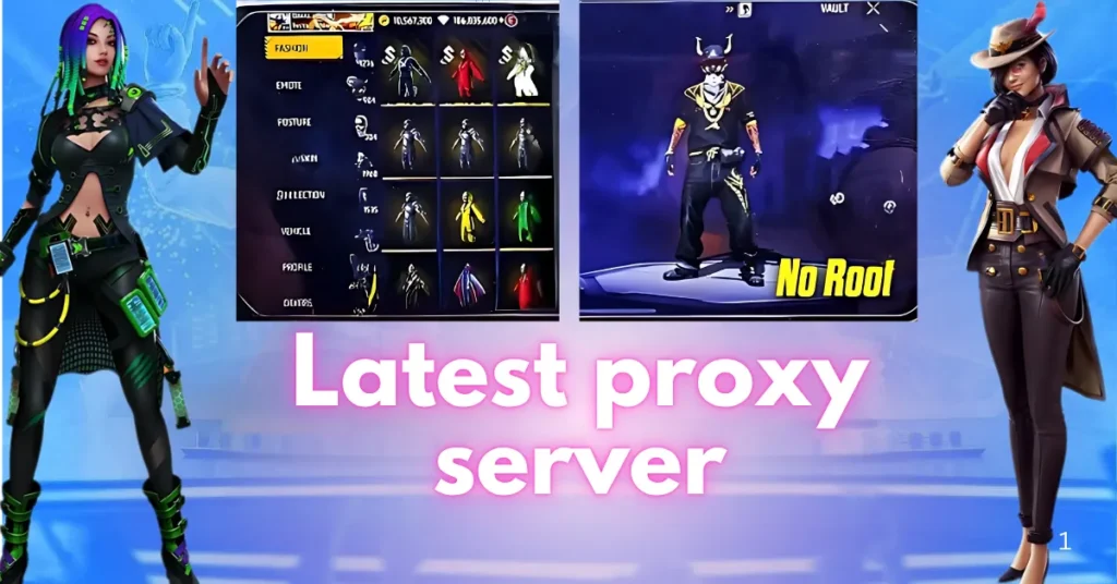 Latest Proxy Server Free Fire
