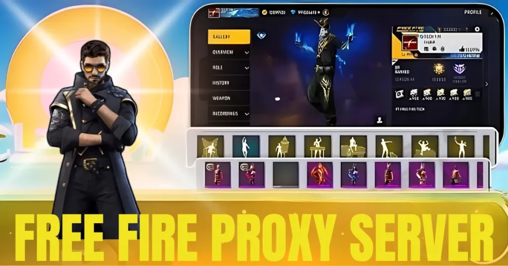 Latest Proxy Server Free Fire