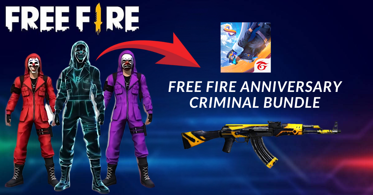 Free Fire Anniversary Criminal Bundle