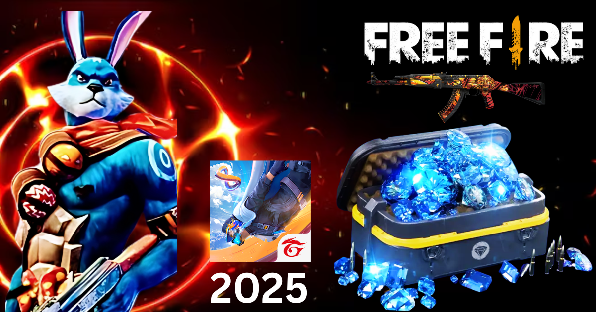 Free Fire Diamonds Free How to Get Free Diamonds in Free Fire (2025 )