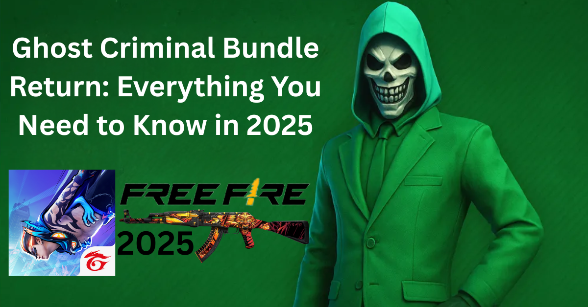 Ghost Criminal Bundle Return
