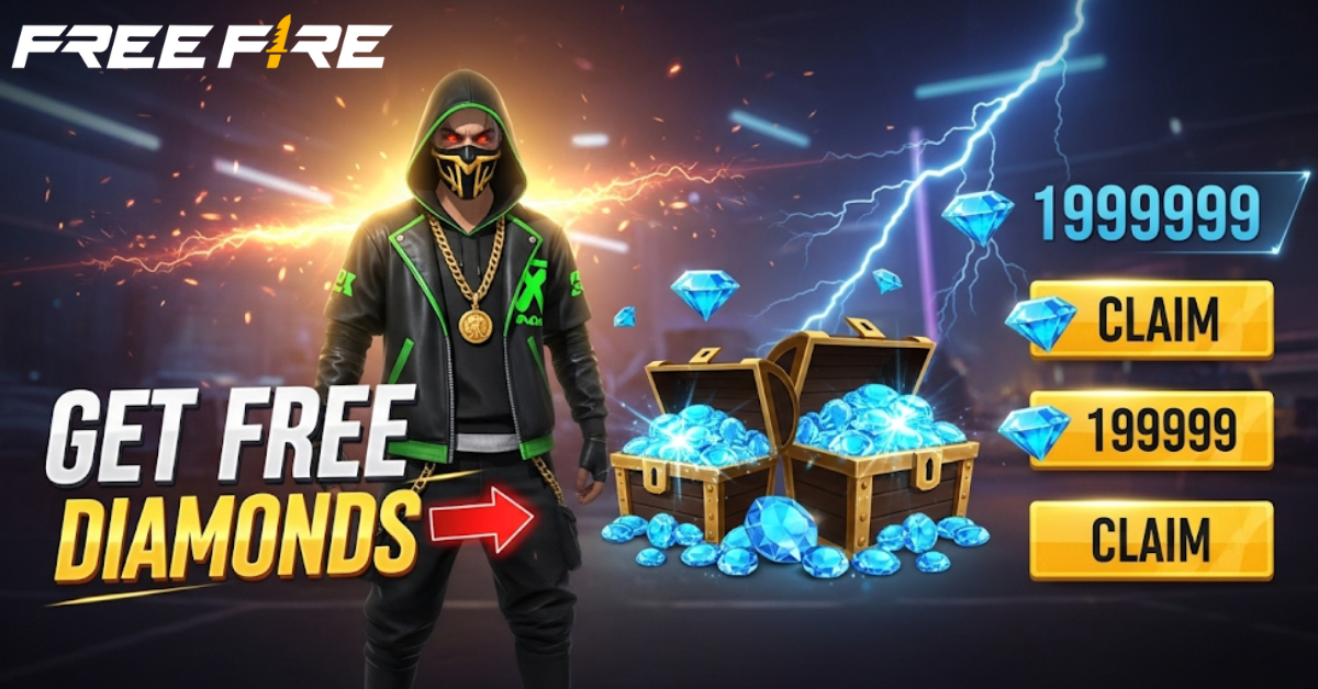 Free Fire Diamond Free Redeem: How to Get Free Diamonds in 2025