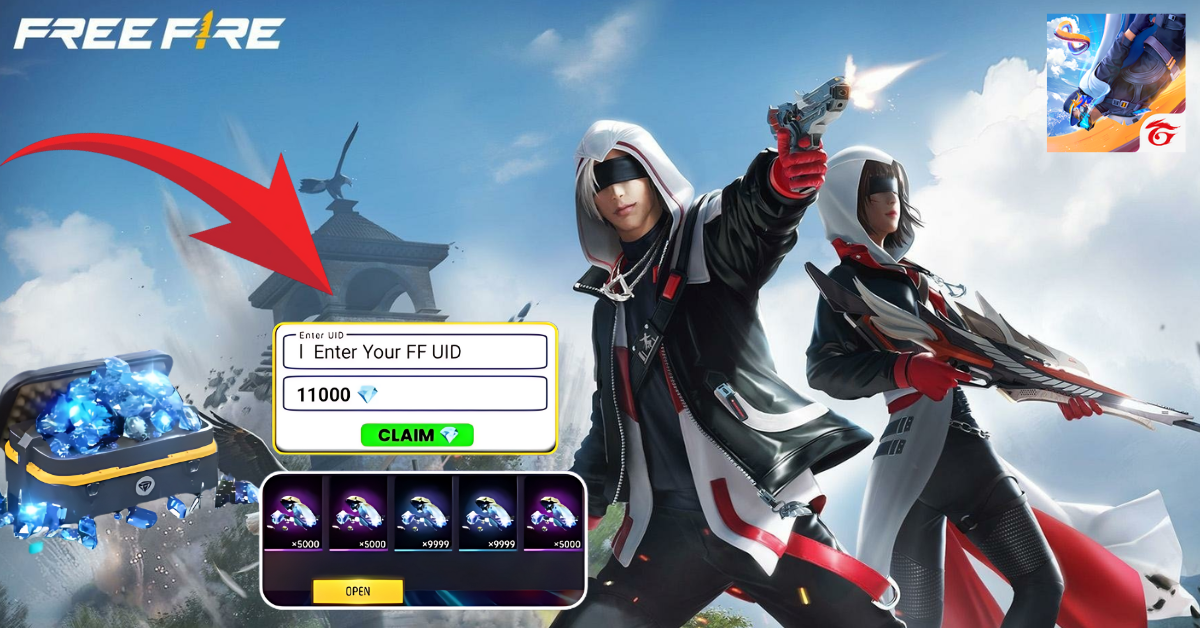 UID Free Fire Diamond Top Up Free – Complete Guide (2025)
