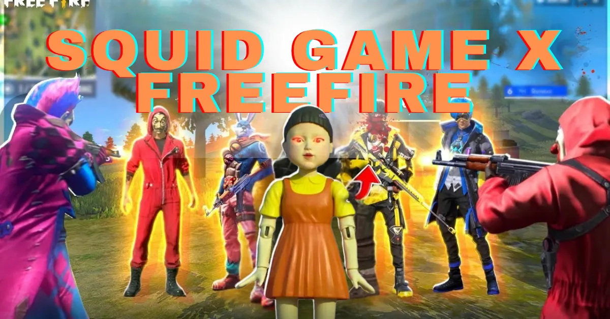 Free Fire Squid Game Event