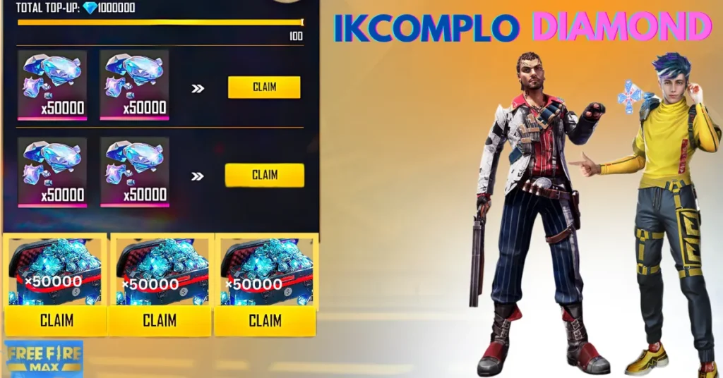 Ikcomplo Free Fire Diamond