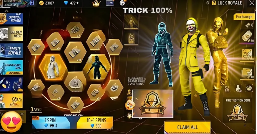 Criminal Bundle 1 Spin Trick