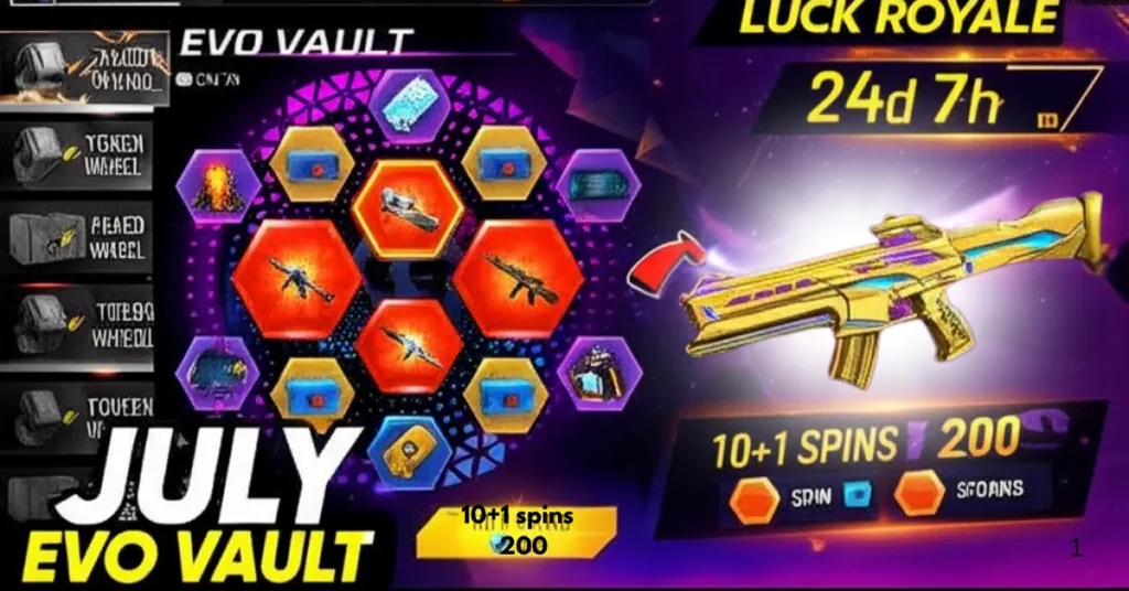 Evo Vault Event July 2025
