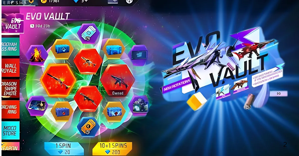 Evo Vault Event July 2025