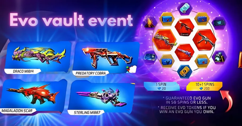 Evo Vault Event July 2025