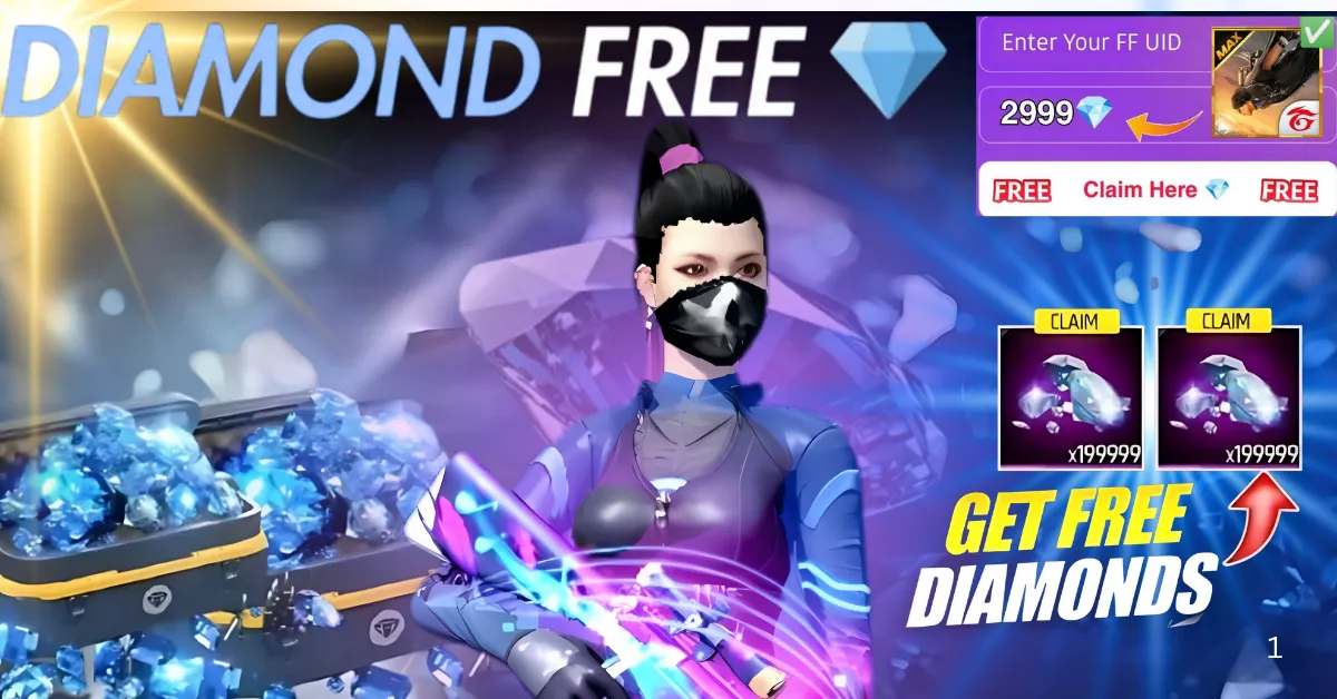 Diamond FF Free Fire 99999 UID
