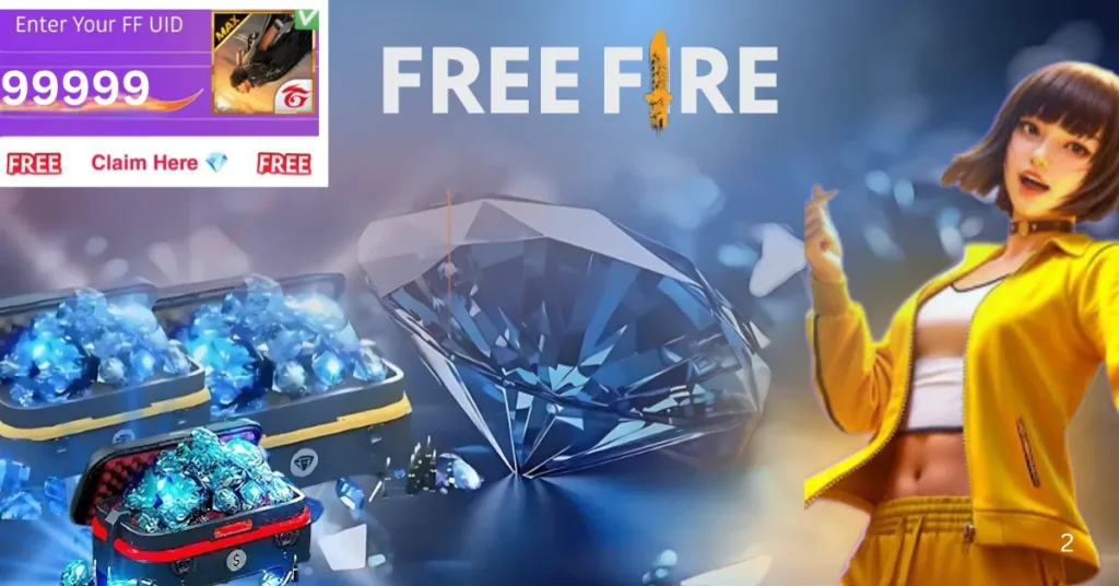 Diamond FF Free Fire 99999 UID