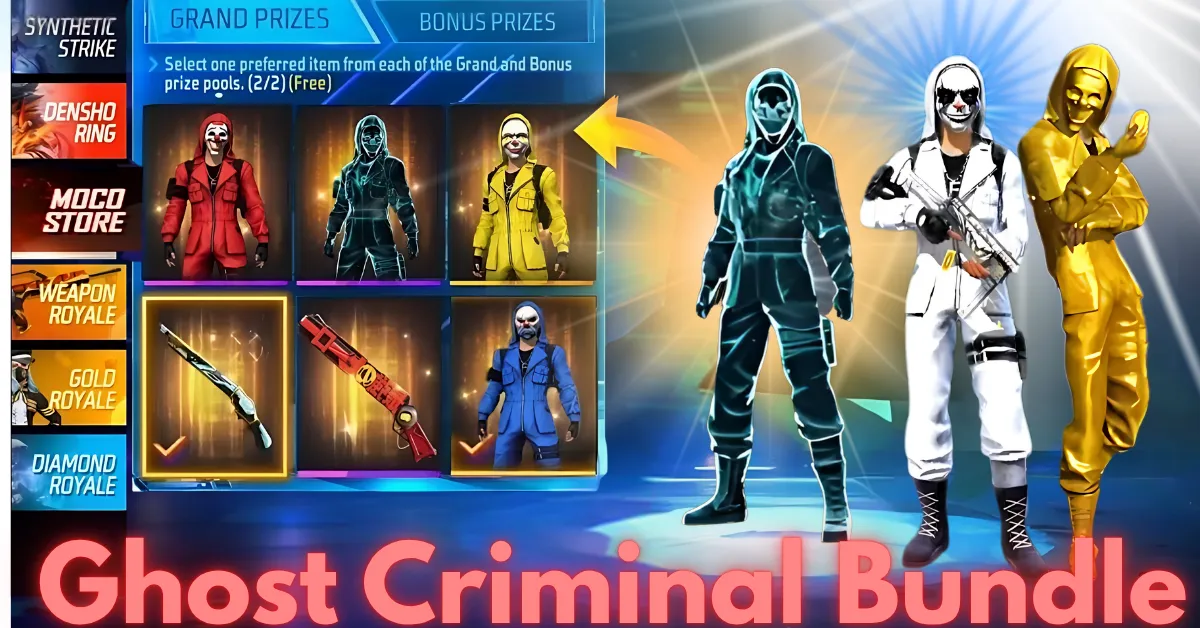 Ghost Criminal Bundle Kaise Milega