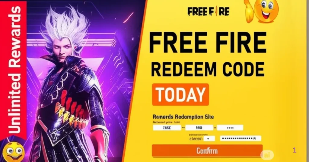 FF Redeem Codes
