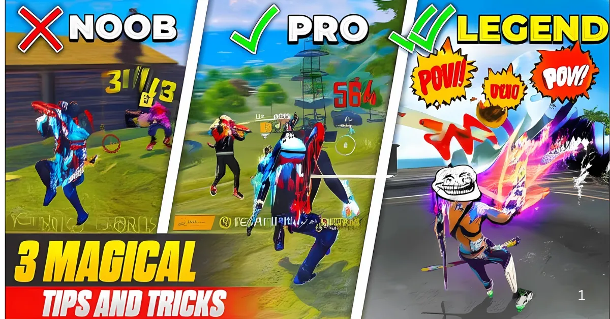 Free Fire Tips and Tricks