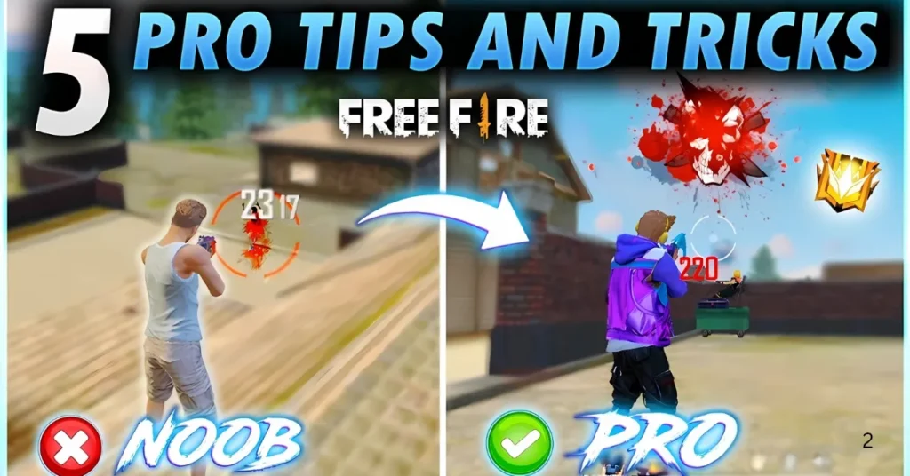 Free Fire Tips and Tricks
