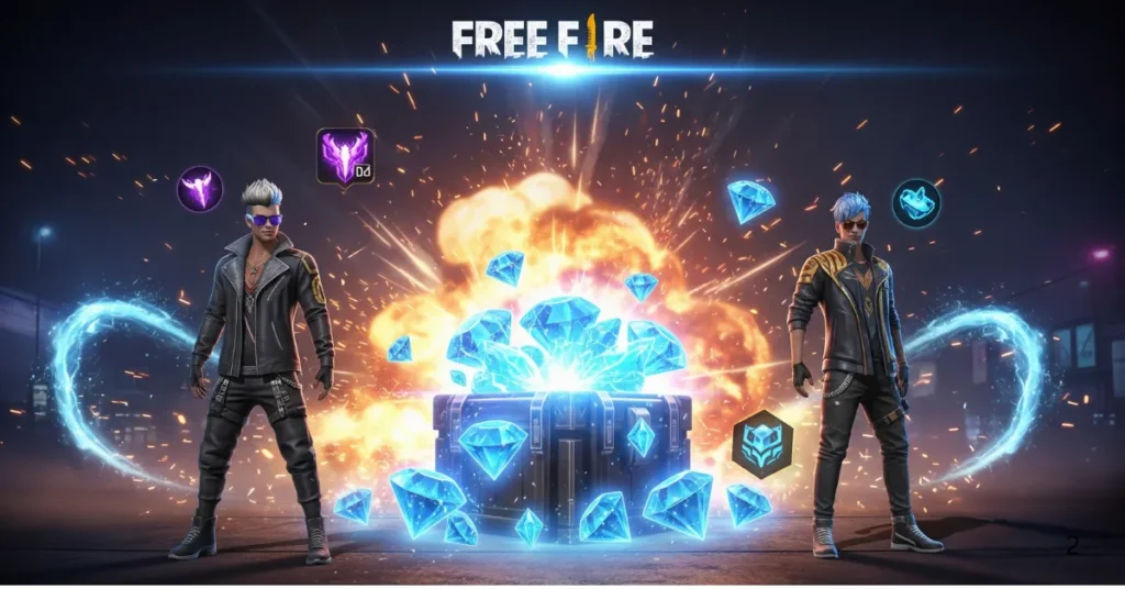 Free Fire Diamond Bundles