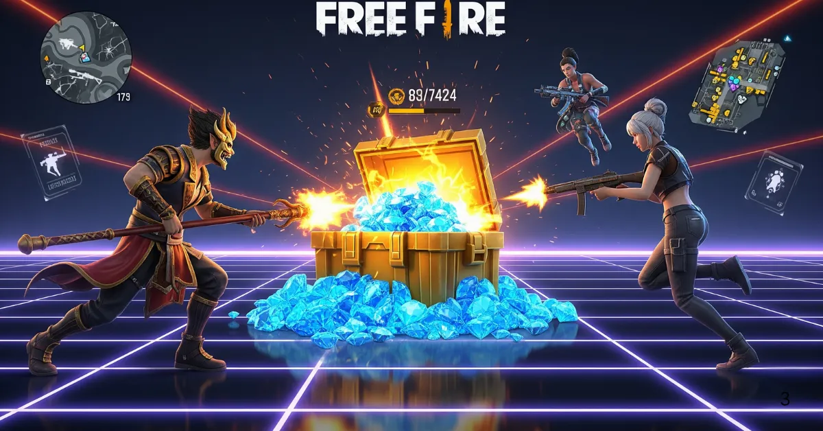 Free Fire Diamond Bundles