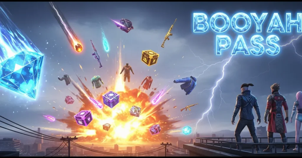 Free Fire Booyah Pass