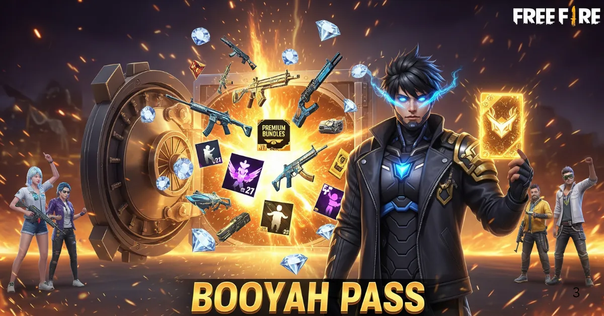 Free Fire Booyah Pass