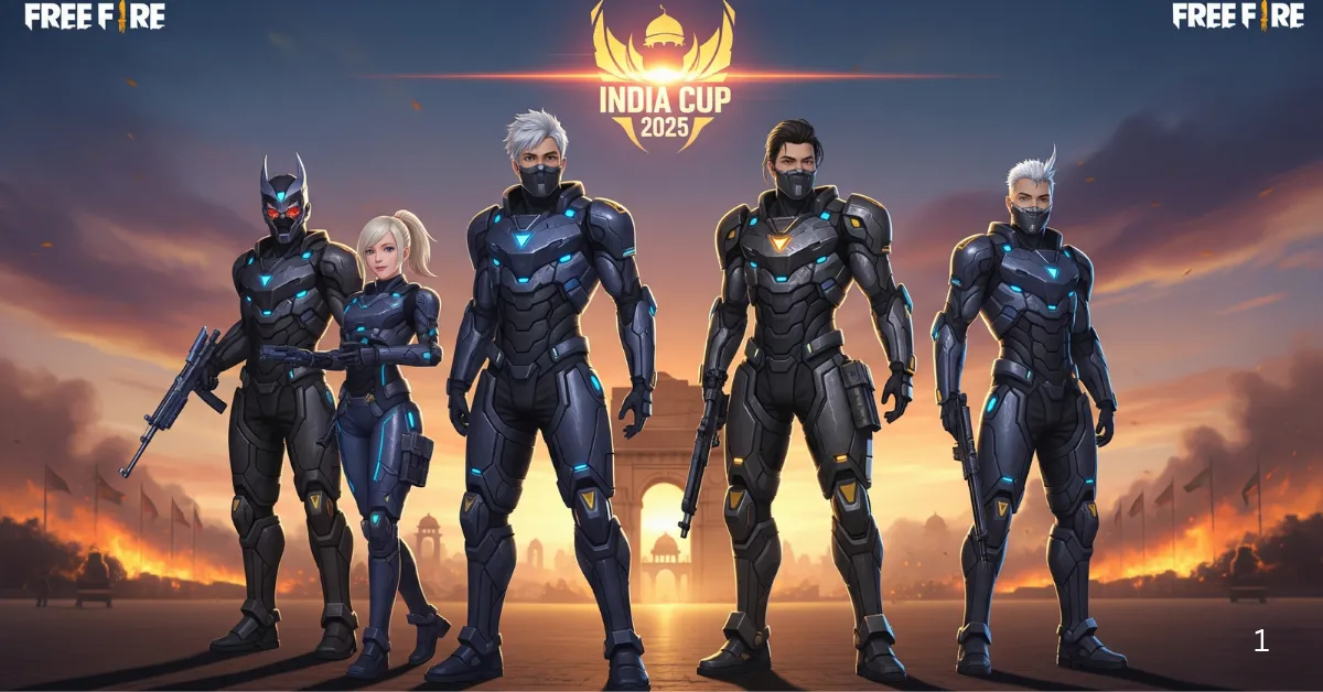 Free Fire India Cup 2025
