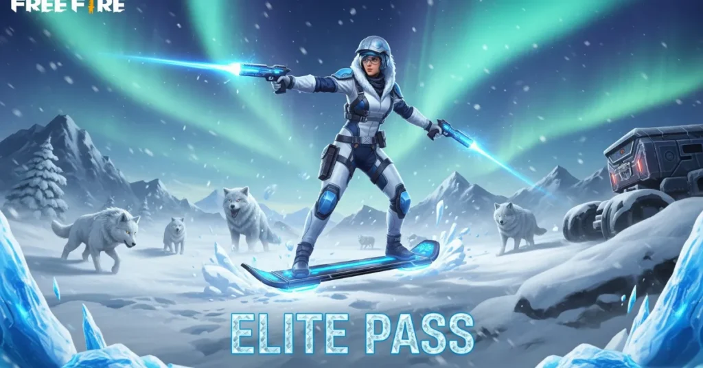 Free Fire Elite Pass
