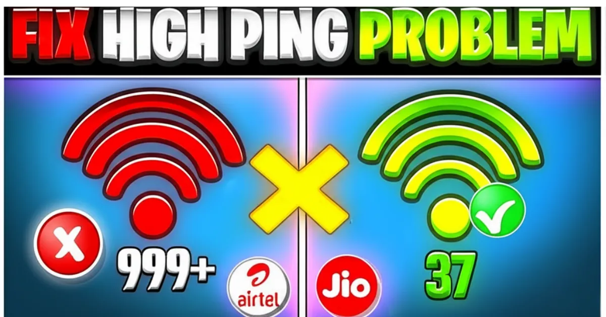Free Fire High Ping