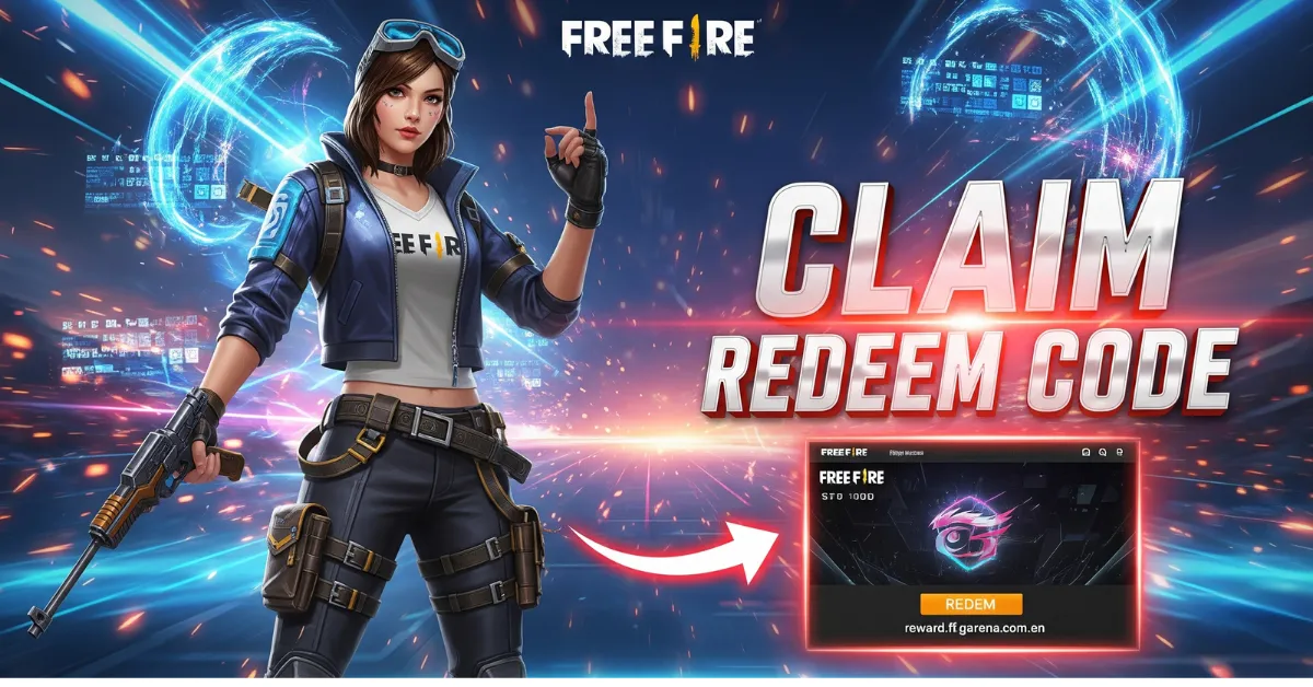 Free Fire Redeem Code July 2025