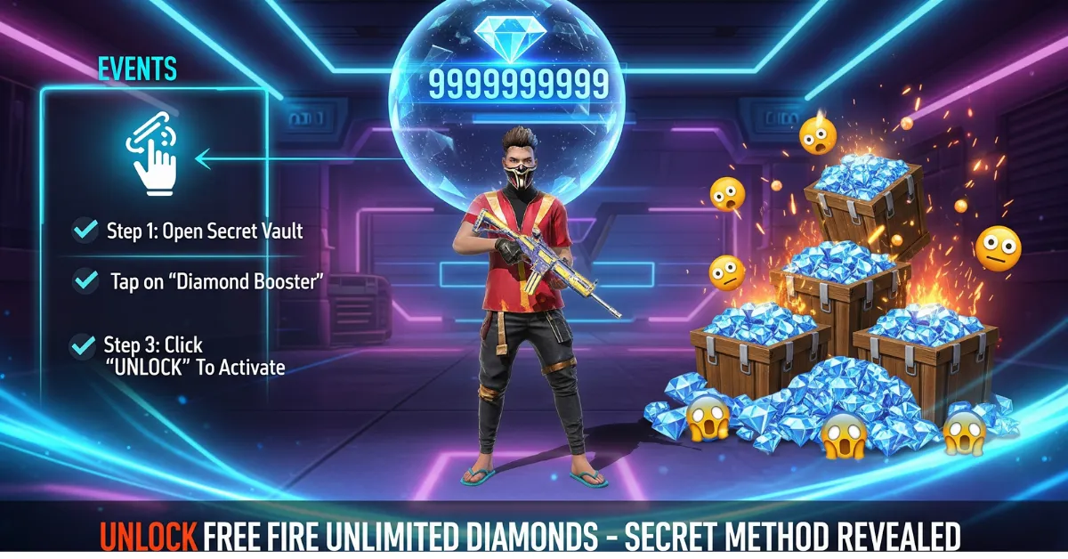 Free Fire Unlimited Diamonds