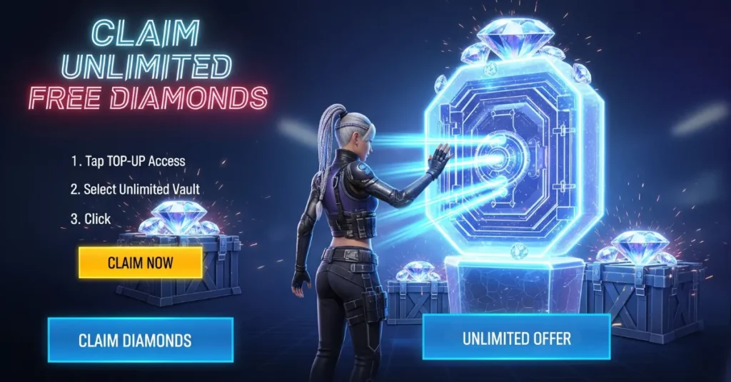 Free Fire Unlimited Diamonds