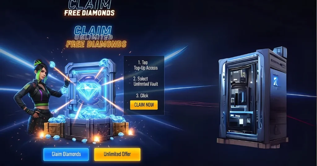Free Fire Unlimited Diamonds