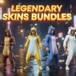 Free Fire legendary skins bundles