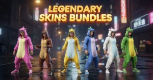 Free Fire legendary skins bundles