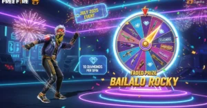 Bailalo Rocky Emote Faded Wheel Event