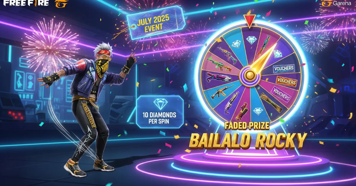 Bailalo Rocky Emote Faded Wheel Event