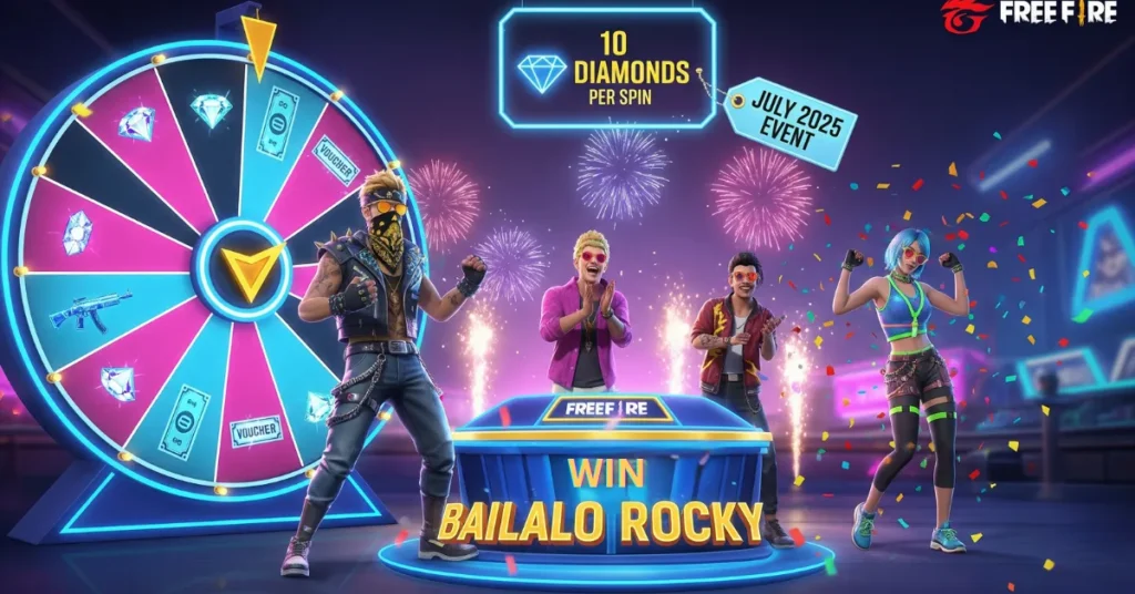 Bailalo Rocky Emote Faded Wheel Event