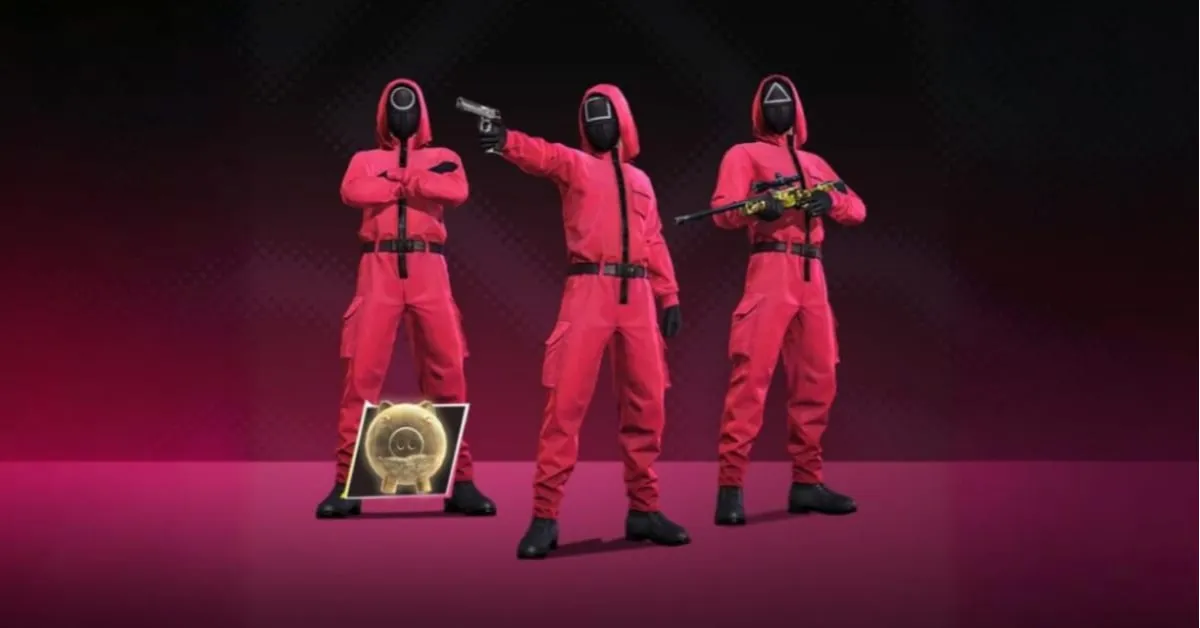 Free Fire x Squid Game Collaboration