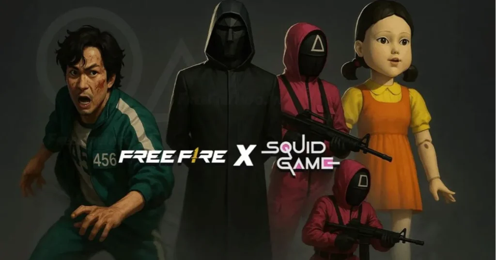 Free Fire x Squid Game Collaboration
