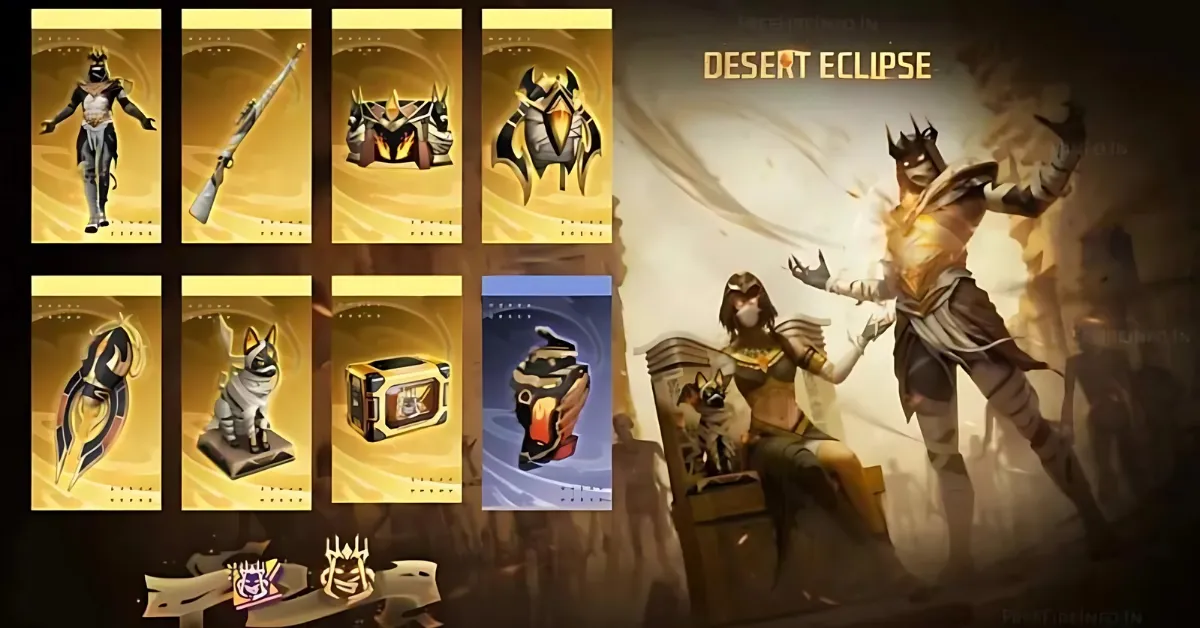 FreeFire Desert Eclipse