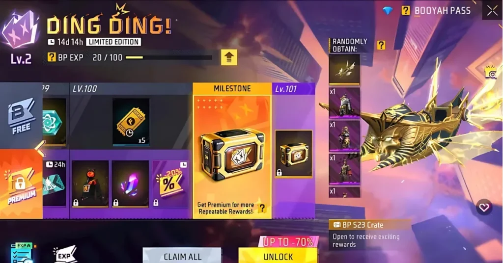 FreeFire Desert Eclipse