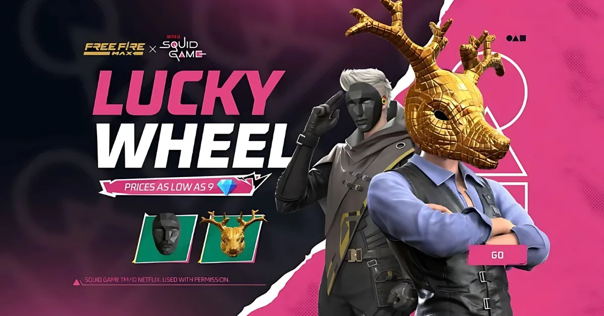 Squid Game Masks Are Coming to Free Fire