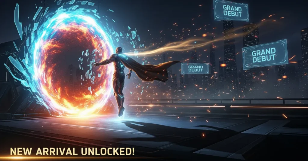 New Grand Debut Arrival Animation