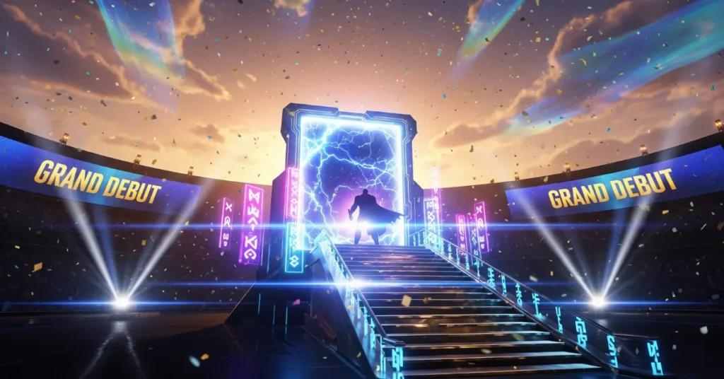 New Grand Debut Arrival Animation