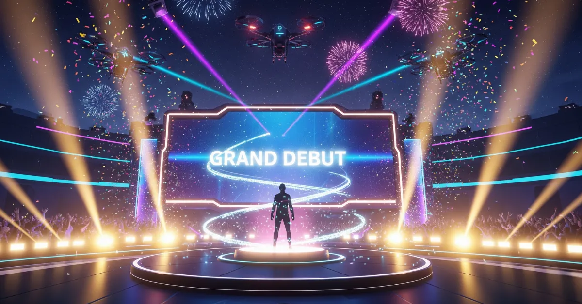 New Grand Debut Arrival Animation