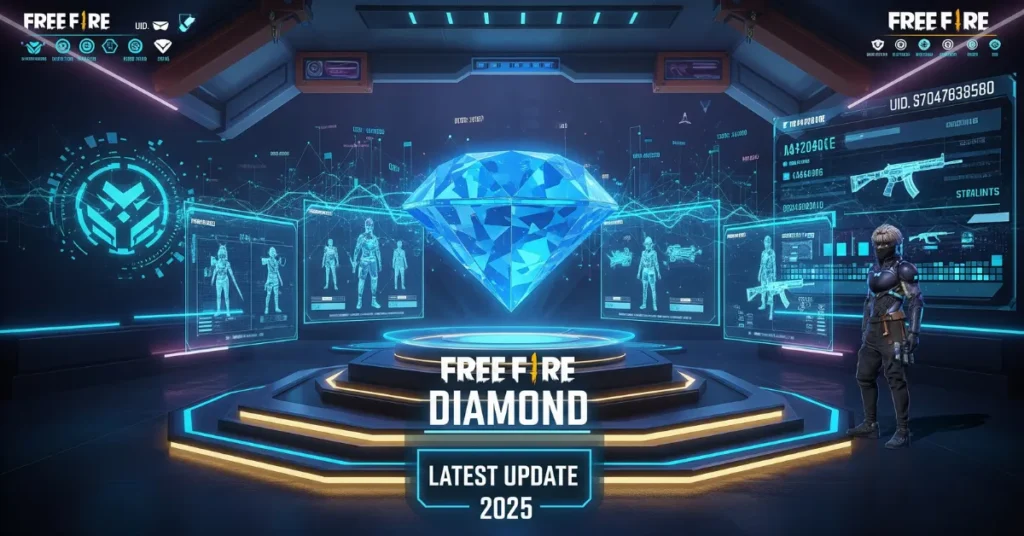 Free Fire Diamond Latest Update 2025