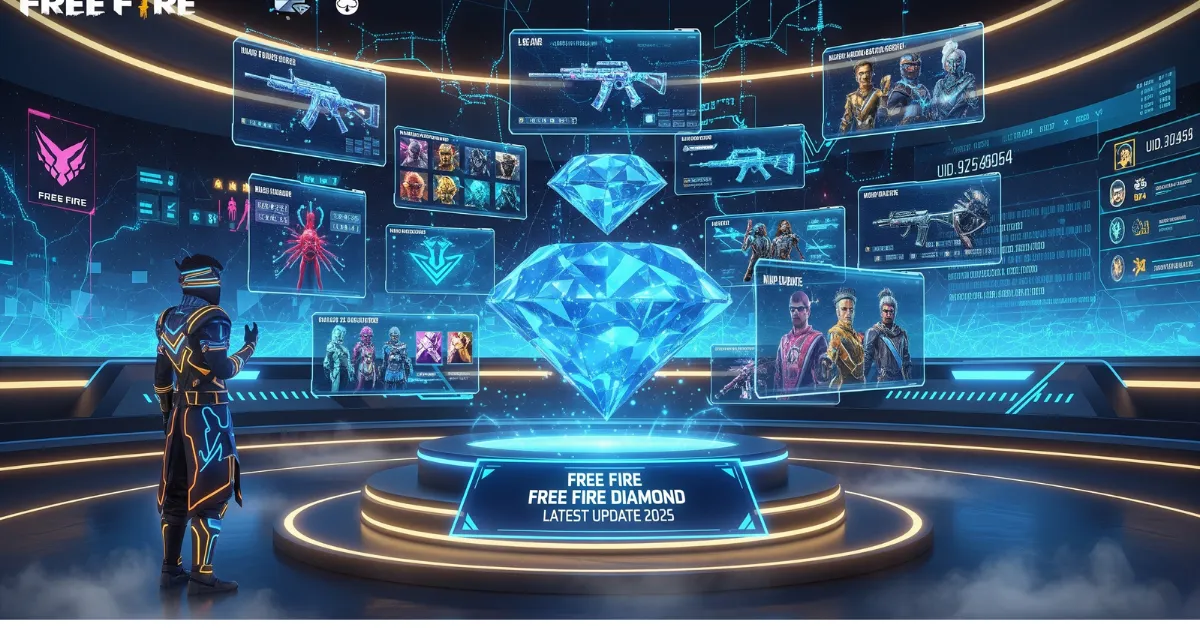 Free Fire Diamond Latest Update 2025