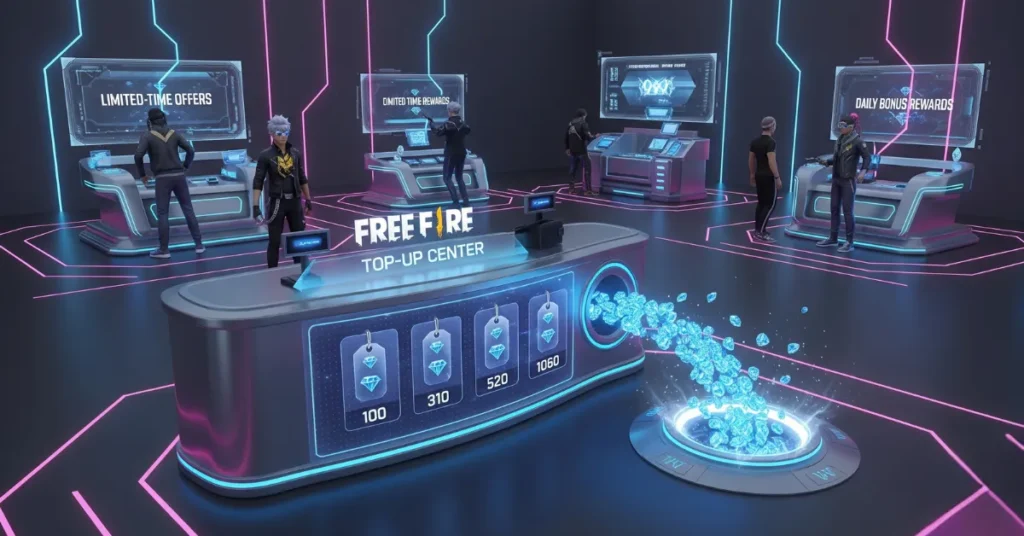 Garena Free Fire Top-Up Center